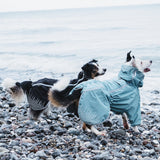 Hurtta Rain Blocker, Dog Raincoat, Raven, 26 in