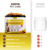 Scoot Stopper Dog Soft Chews w/Fiber for Digestion Support and Comfort - Stool Hardener for Anal Gland Treatment w/Natural Flaxseed, Pumpkin and Psyllium Husk - Stops Scooting and Firms Stool 180c