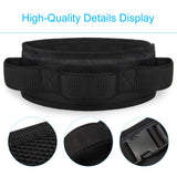 REAQER Gait Belt Transfer Belts for Lifting Seniors Walking and Standing Assist Aid for Bariatric, Elderly, Handicap, Occupational & Physical TherapyCaregiver Nurse Therapist