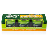 Murphy’s Naturals Mini Mosquito Repellent Candle Trio Pack | Made with Plant Based Essential Oils | 14 Hour Burn Time Per Candle | Three 3.5oz Candles Per Box