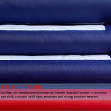 Trump 2024 Flag Take America Back Double Sided- Trump Flags 3x5 Outdoor Double Sided Heavy Duty Donald Trump Flags Banner Super Durable 4 Rows Stitched Edge Canvas Header with 2 Brass Grommets