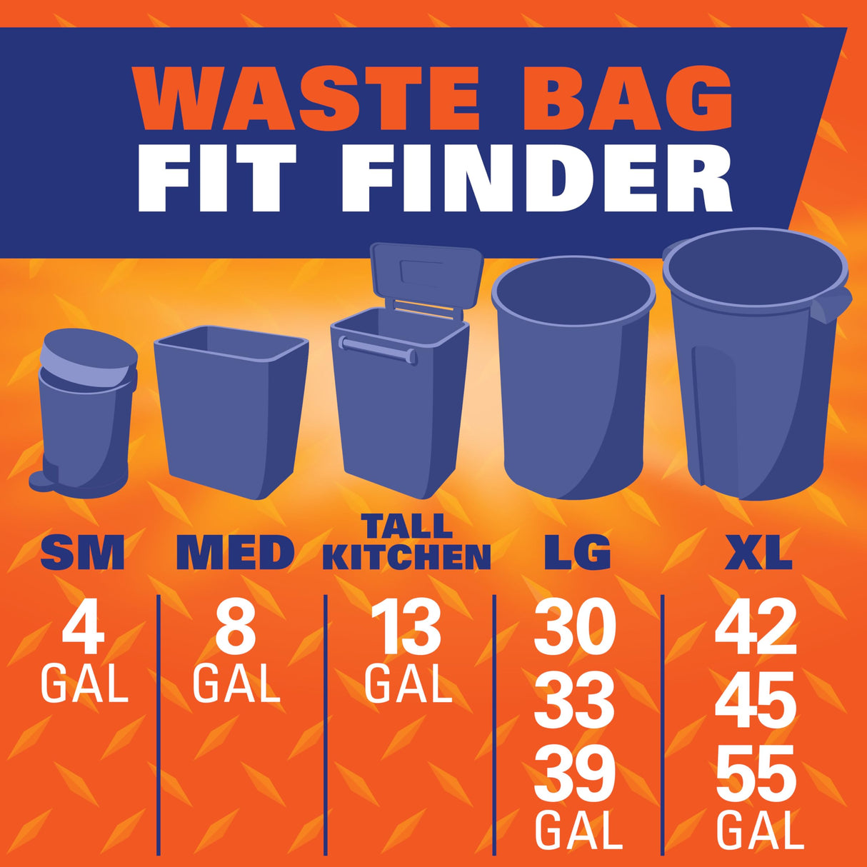 Ultra Strong 30 Gallon Trash Bags, Large Trash Bags 30 Gallon Size, Multipurpose, Break Resistant Drawstring Closure, Resists Leaks, Punctures, and Tears, Black, Fabuloso Scent, 50 Bags