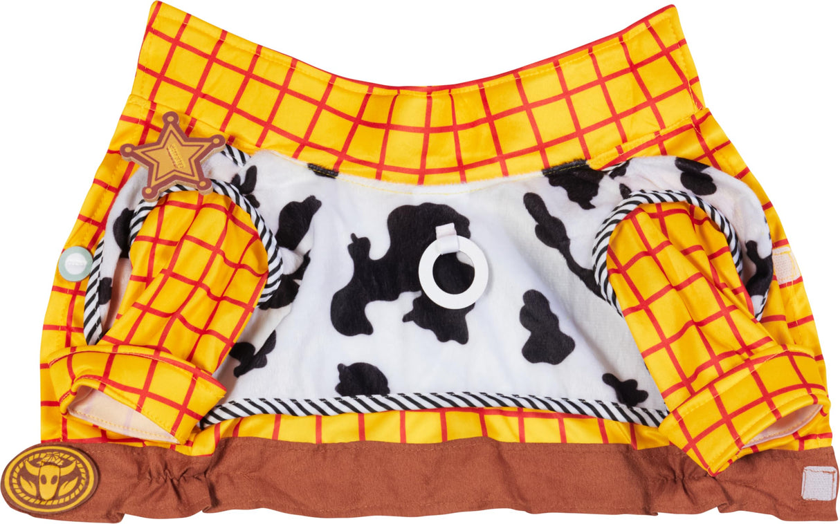 Toy Story: Woody Pet Costume for For Dogs or Cats by Rubies, Large