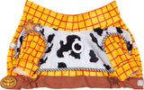Toy Story: Woody Pet Costume for For Dogs or Cats by Rubies, Large