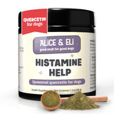 Alice & Eli Quercetin for Dogs - Liposomal Quercetin with Bromelain for Maximum Absorption - for Seasonal and Environmental Allergies - 30 Day Large Dog Supply