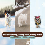 Natural Dog Company Paw Soother Balm & Wax - Dog Paw Balm & Moisturizer for Dry, Cracked Paw Pads, Helps Moisturize & Condition Winter-Worn Paws, Coconut Oil & Calendula, Daily Paw Care, 2 oz Stick