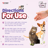 Zymox Funky Paws - Paw, Nose & Fold Cream for Dogs & Cats - Veterinary Strength - Reduces Corn Chip Feet Smell - Hydrates & Soothes The Skin - Relieves Itching & Irritation - Fragrance Free - 90g