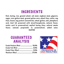 Load image into Gallery viewer, Purina Beggin' Strips With Real Meat Dog Treats With Bacon and Beef Flavors - (Pack of 2) 26 oz. Pouches
