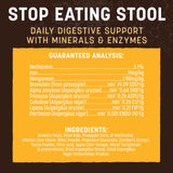 Earth Animal Apothecary Powder Supplement - Stop Eating Stool Nutritional Powder for Dogs & Cats - 8 oz