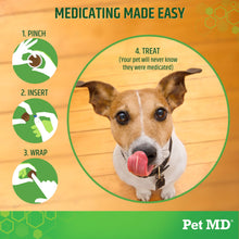 Load image into Gallery viewer, Pet MD Wrap A Pill Bacon Flavor Pill Paste for Dogs - Create a Pocket to Hide Pills and Medication - 59 Servings
