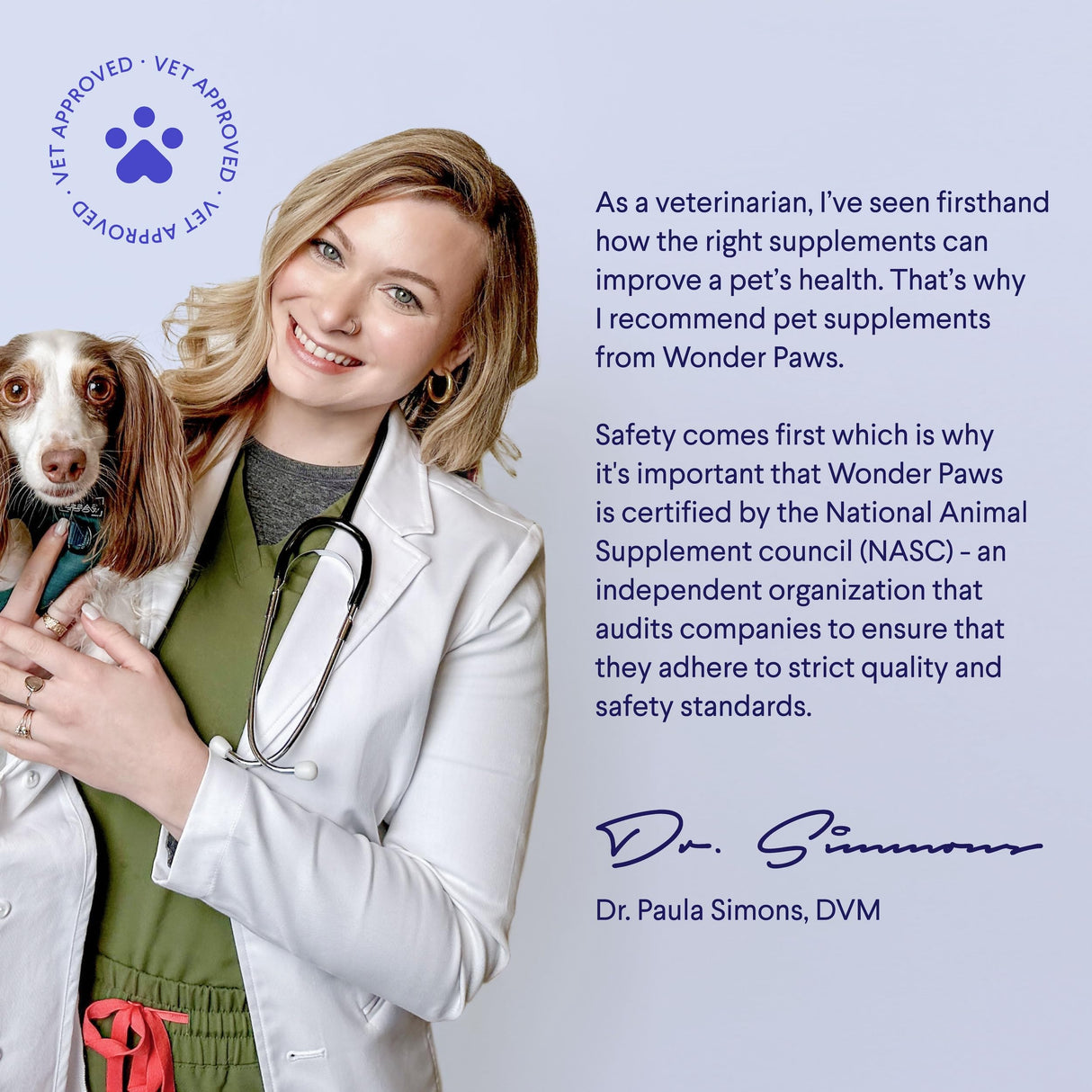 WONDER PAWS Premium Liquid Glucosamine for Dogs Strength Joint Support, Flexibility, Cartilage & Mobility - Hip and Joint Supplement with Chondroitin, MSM, Collagen & Hyaluronic Acid (16 Oz)