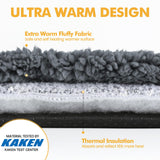 Self Warming Cat Bed Self Heating Cat Dog Mat 29.1 x 18.9 inch Extra Warm Thermal Pet Pad for Indoor Outdoor Pets with Removable Cover Non-Slip Bottom Washable Non Electric