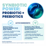Jope Synbiotic GB-01® - Prebiotics and Probiotics for Dogs & Cats - Clinically Proven Formula - Vet Formulated for Gut Health, Stool Quality, Diarrhea, Immunity, Skin & Coat - 30 Gut Powder Capsules