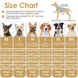 AOFITEE XL Dog Sweater, Extra Large Dog Sweater Girl Boy, Stretchy Turtleneck Pet Sweaters for Large Breed, Warm Dog Holiday Pullover for Labrador, Golden Retriever, Rottweiler (Brown XL)