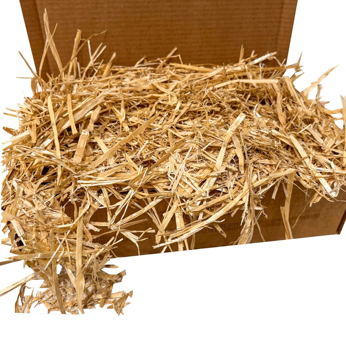 Blue Mountain Hay Organic Bedding Straw (5 lb) – USDA Certified Organic, Non-GMO, Chemical Free, Soft & Highly Absorbent Natural Bedding for Pet Habitats, Gardening, Composting & DIY Projects