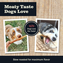 Load image into Gallery viewer, Redbarn Pet Products All Natural 5"-8" Bully Sticks for Small &amp; Large Dogs - Healthy Long Lasting Chews Variety Party Pack - 100% Beef Single Ingredient Low Odor Rawhide Free Dental Treats - 8 oz Bag
