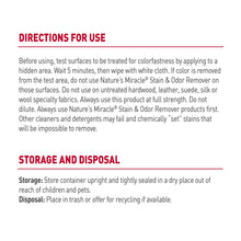 Load image into Gallery viewer, Nature’s Miracle® Stain &amp; Odor Remover, Tough on Dog Urine, Feces, Vomit, Drool and Other Organic Stains and Odors, 1 Gallon
