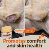 Baaww Dog Irritated Skin Relief - Hot Spot Soother Skin Treatment Moisturizer, Anti-Itch & Allergy Dog Lotion, All-Natural Rash Cream for Canines - Soothing Relief for Dry & Itchy Coat - Balm 2 oz
