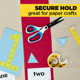 Scotch Double Sided Tape with Tape Dispenser, Office and School Supplies for Arts and Crafts, Alternative to Scrapbooking Tape, 0.5 in. x 500 in., 6 Tape Rolls With One Tape Dispenser