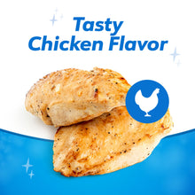 Load image into Gallery viewer, DentaLife Daily Oral Care Dog Treats for Large Dogs, Chewy Dental Treat to Freshen Breath and Fight Tartar, Chicken Flavor - 30 ct. Pouch
