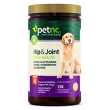 Petnc Level-4 Hip & Joint Health Supplement for Dogs (150 Count), Glucosamine Chondroitin MSM Dog Chews with Manganese, Liver-Flavored Bone & Joint Support Supplement