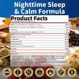 POPPAW Dog Melatonin Calming Chews for Nighttime Sleep, Natural Relaxation & Stress Support for Dogs & Puppies Calming Treats, Barking, Separation, Anxiety, Fireworks, Upgraded Bacon Flavor, 90Ct
