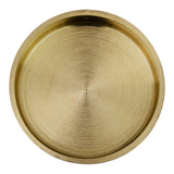 Solid Brass Castor Cups (Set of 4) – Genuine Solid Polished Brass – Antique Vintage – Polished Brass Caster Cups – UK Company