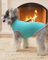 XPUDAC 4 Pack Fleece Dog Sweaters Vest Soft Lightweight Breathable Doggie Clothes for Small Medium Large Dogs Boy Winter Warm Pet Pullover Jacket Sweatshirt Puppy Coat, 511-XL