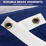 Trump 2024 Flag 3x5 Outdoor Made in USA Double Sided 3 Ply Take America Back Heavy Duty President Trump Flags 2024 for Outside with 2 Brass Grommets UV protection Fade Resistant for Indoor Outdoor Decorations