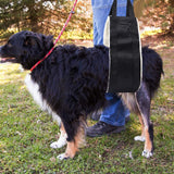 20-150lb Dog Sling for Large Dogs Hind Leg Support, Hevy Duty Portable Dog Lift Harness for Back Legs, Dog Hip Harness Large Breed, Dogs Lifter to Help Lift Rear for Senior/Injured Dog
