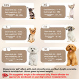 2 Pieces Dog Sweaters for Small Dogs Dog Clothes Female Winter Fleece Puppy Sweaters Warm Pet Outfit for Yorkie, Chihuahua, Bulldog, Dachshund, Pug