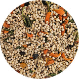 Sweet Harvest Parakeet Bird Food, 4 lbs Bag - Seed Mix for Parakeets Budgerigars Budgies