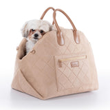 Traveler's Choice Argo On The Purr-Suit 18" Pet Tote, Tan