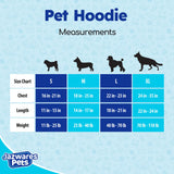 Squishmallows Original Connor The Cow Pet Hoodie - Ultrasoft Official Jazwares Pets Apparel (Large) Multicolor