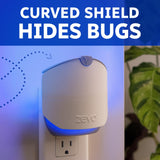 Zevo Compact Flying Insect Trap Official Refill Cartridges - Fits Zevo Compact & Plant Indoor Plug-in Trap, Authentic Trap + Lock Technology to Catch Gnats, House & Fruit Flies (6 Official Refills)