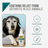 Real Time Pain Relief Pet Formula - 4oz Spray Bottle | Vet Recommended Relief for Pets | 16 Natural Ingredients Including Menthol, Aloe Vera, and Arnica | Gentle Cooling Sensation | Easy Application