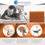 Dermoscent SpotOn Skin Care for Medium Dogs 22 to 44 lbs(10 to 20 kg)