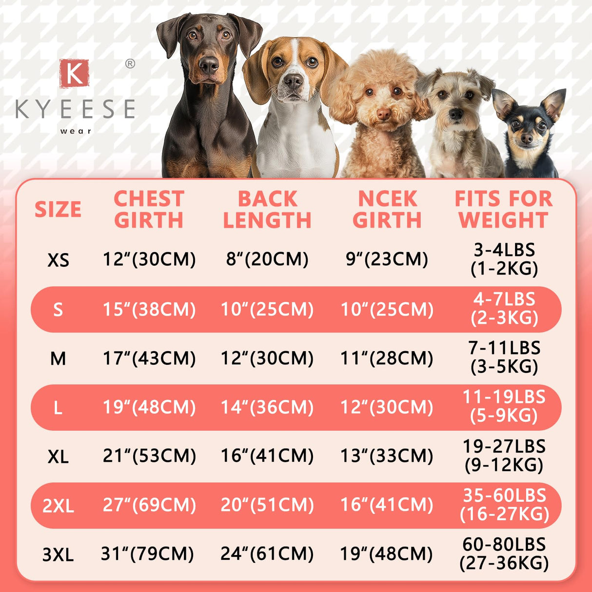 KYEESE Dog Christmas Sweater, Warm Turtleneck Dog Sweater for Small Dogs Boy Girl with Snowflake Reindeer Pattern, Winter Doggie Knitwear with Leash Hole,Soft Pet Clothes, X-Small