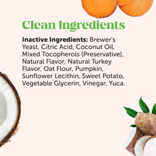 Load image into Gallery viewer, Grass Green Dog Chews - Urine Neutralizer for Lawn, Dog Pee Grass Helps Yard Stay Green Addressing Burn Spots with Probiotics &amp; Enzymes (Turkey)
