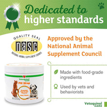 Load image into Gallery viewer, Vetoquinol Pill Wrap Treats for Dogs &amp; Cats – 4oz, 56 servings – Hides Any Size, Shaped Pill – Moist, Flavorful &amp; Shapeable Pill Pocket Paste – Easy-to-Swallow Masking Pill Pouch for Training &amp; Treats
