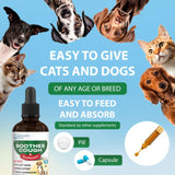 Kennel Cough Drops for Dogs & Cats Cough Relief Dry and Wet Pet Cough Allergy Relief - for Dogs of All Breeds & Sizes