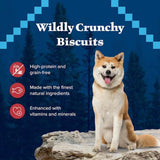 Blue Buffalo Wilderness Variety Pack Dog Treats Made with Natural Ingredients Duck Turkey & Salmon
