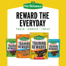 Load image into Gallery viewer, Pet Botanics Training Rewards Treats for Dogs, Made with Real Pork Liver, Focuses, Motivates, Rewards, Speeds Up Learning Curve, No BHA, BHT, Ethoxyquin, Bacon, 20 oz (1 pack)
