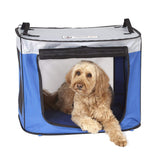 CoolerDog Pop Up Dog Shade Tent – Portable UV Sun Protection Shelter for Medium Dogs, Outdoor Beach & Camping Sun Shade (Medium)