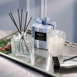 NEST Fragrances Blue Cypress & Snow Scented Classic Candle, 8 Ounce