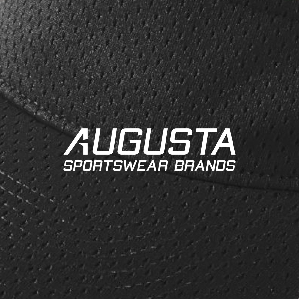 Augusta Sportswear Women's Athletic Mesh Visor - Stylish Sun Hat for Golf, Running, and Outdoor Activities, Black