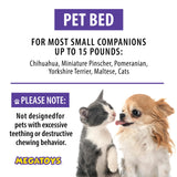 Megatoys Barbie Plush Car Pet Bed- Themed Plush Pink Pet Bed for Dogs and Cats – Soft and Cozy Pet Bed with Barbie Pillow and Car Design