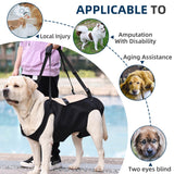 Full Body Lift Harness for Dogs,Canine Support Rehabilitation Dog Carrier Slings with Handles,Adjustable Lifting Straps Full Body Dog Lifting Harness (Medium)