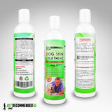 Vet Recommended Dog Dry Skin Cream & Moisturizer - Helps Dog Hair Loss Regrowth - Dry Nose & Cracked Paws - Works with Hot Spots for Dogs - 240ml (8 Oz)