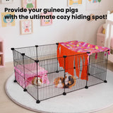 NAPLORD Guinea Pig Bed & Guinea Pig Hideout: C&C Cage Cozy Hideaway-Guinea Pig Toy